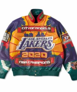 Los Angeles Lakers City Of Angels Championship Jacket