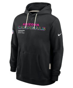 Elevate your game day look with the 2025 NFL Crucial Catch Sideline Dri-FIT Hoodies. Available in black for the Bills, Jaguars, Cardinals, Falcons, and Panthers.