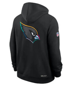 Elevate your game day look with the 2025 NFL Crucial Catch Sideline Dri-FIT Hoodies. Available in black for the Bills, Jaguars, Cardinals, Falcons, and Panthers.