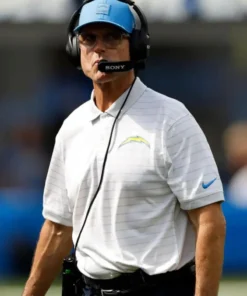 Jim Harbaugh NFL Preseason 2025 Chargers T-Shirt