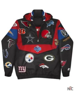 Kid Cudi x NFL Draft Limited Edition Starter Breakaway Pullover Jacket