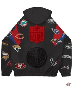 Kid Cudi x NFL Draft Limited Edition Starter Breakaway Pullover Jacket