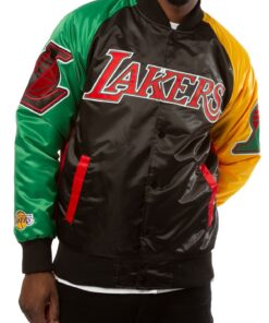 LA Lakers Ty Mopkins Starter Jacket