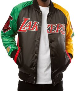 LA Lakers Ty Mopkins Starter Jacket