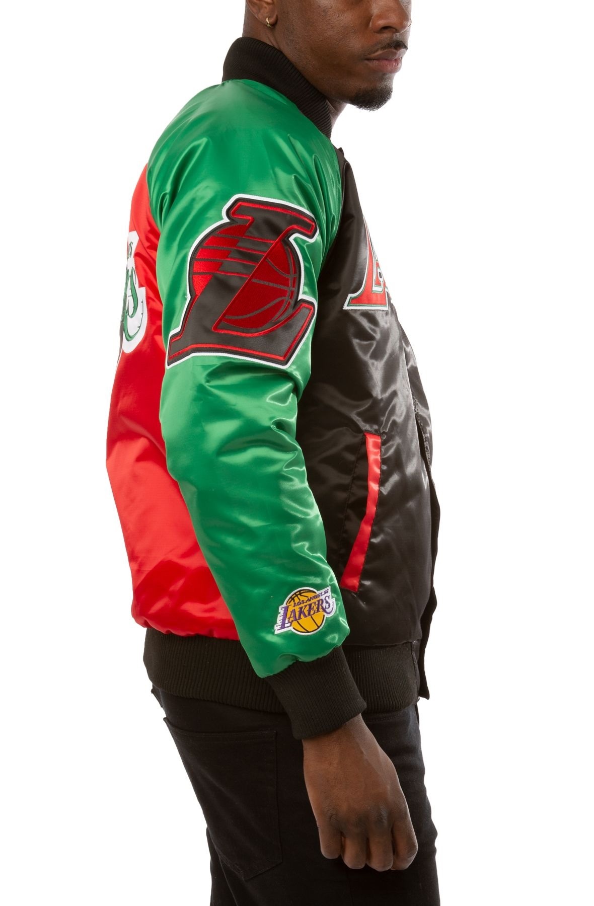 LA-Lakers-Ty-Mopkins-Red-And-Black-Jacketsss LA Lakers Ty Mopkins Starter Jacket
