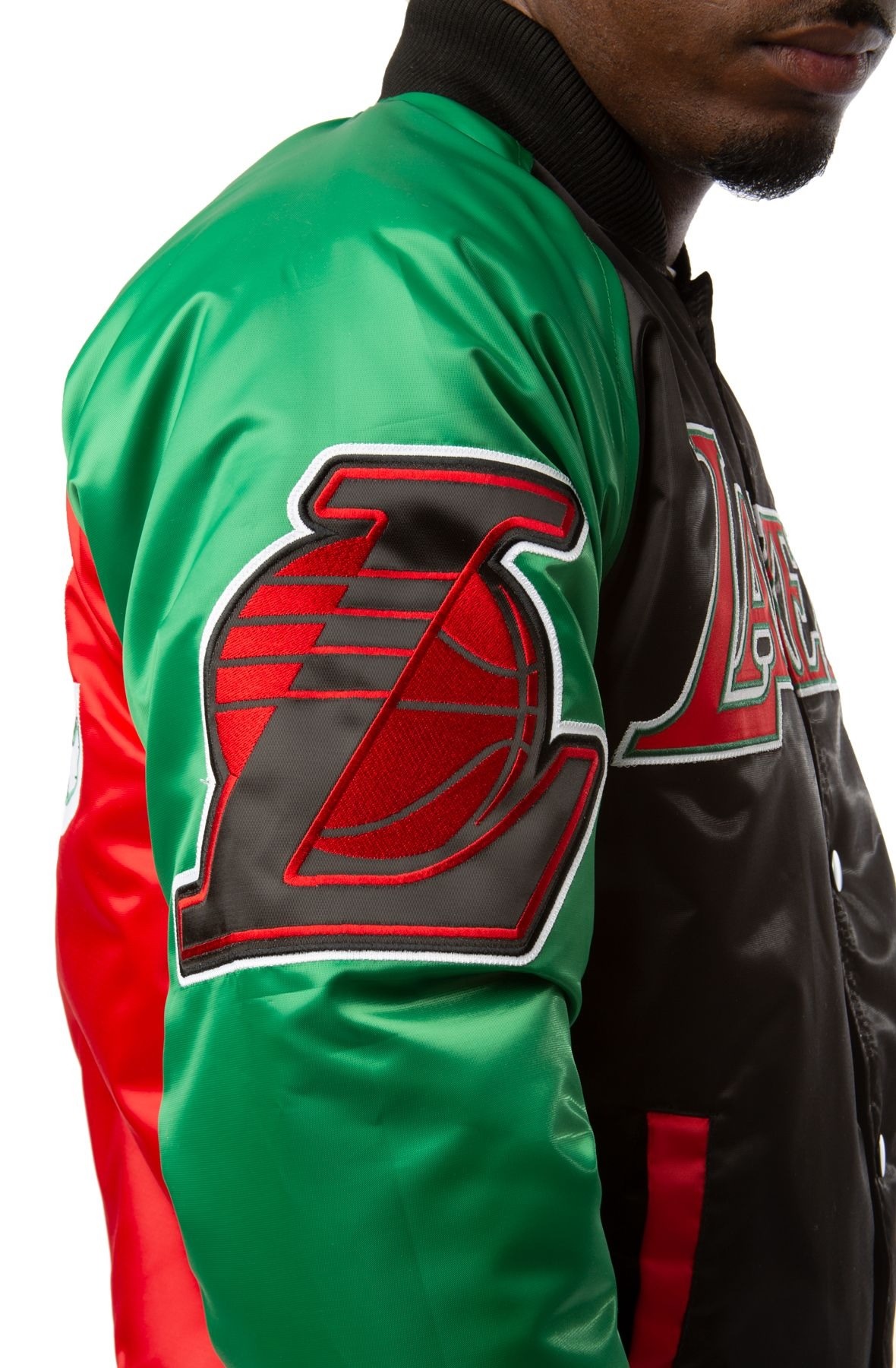 LA-Lakers-Ty-Mopkins-Red-And-Black-Jacketsssss LA Lakers Ty Mopkins Starter Jacket