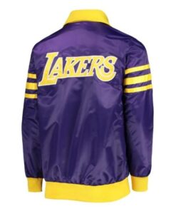 Lakers Starter Purple The Captain II Jacket