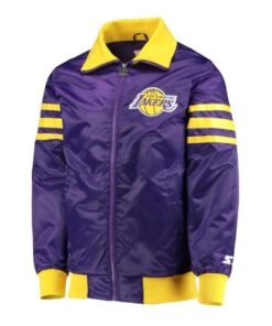 Lakers Starter Purple The Captain II Jacket