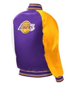 Lakers Starter Raglan Varsity Jacket