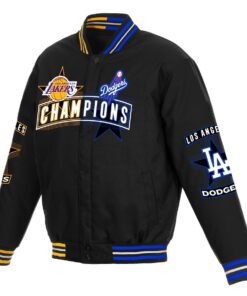 Los Angeles 2020 Dual Champions Full-Zip Jacket