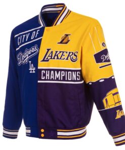 Los Angeles City of Champions Jacket