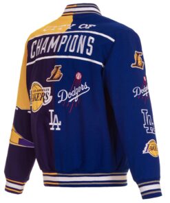 Los Angeles City of Champions Jacket