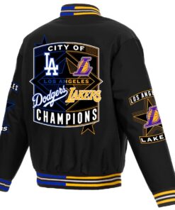 Los Angeles 2020 Dual Champions Full-Zip Jacket