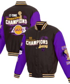 Los Angeles Lakers 17-Time NBA Finals Champions Jacket