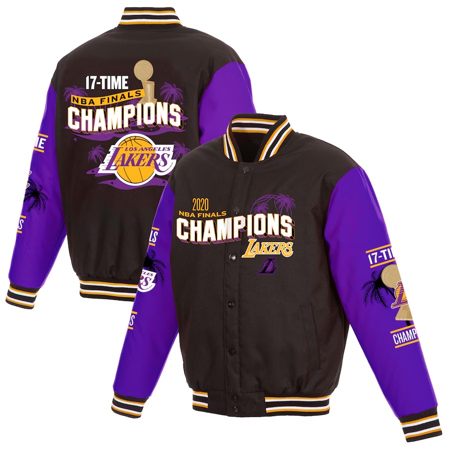 Los Angeles Lakers 17-Time NBA Finals Champions Jacket