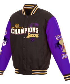 Los Angeles Lakers 17-Time NBA Finals Champions Jacket