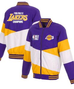 Los Angeles Lakers 2020 NBA Finals Champions Jacket