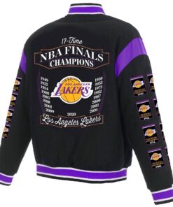 Los Angeles Lakers Champions Full Snap Jacket