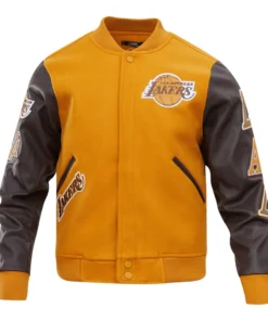 Los Angeles Lakers Classic Varsity Jacket
