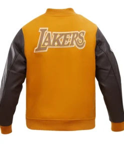 Los Angeles Lakers Classic Varsity Jacket