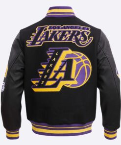 Los Angeles Lakers Mashup Varsity Jacket