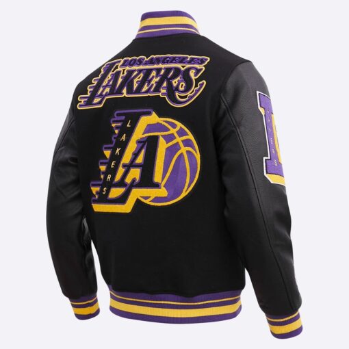 Los Angeles Lakers Mashup Varsity Jacket