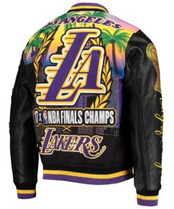 Los Angeles Lakers Championship Jacket