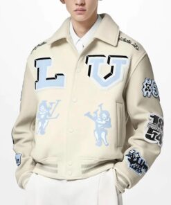 Louis Vuitton Bunny Varsity Jacket