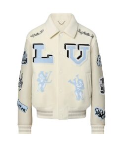 Louis Vuitton Bunny Varsity Jacket