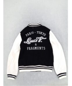 Louis Vuitton Fragment Letterman Varsity Jacket