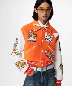 Louis Vuitton Mini Varsity Blouson Jacket