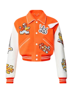 Louis Vuitton Mini Varsity Blouson Jacket