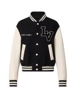 Louis Vuitton Signature Varsity Blouson Jacket