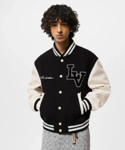 Louis Vuitton Signature Varsity Blouson Jacket