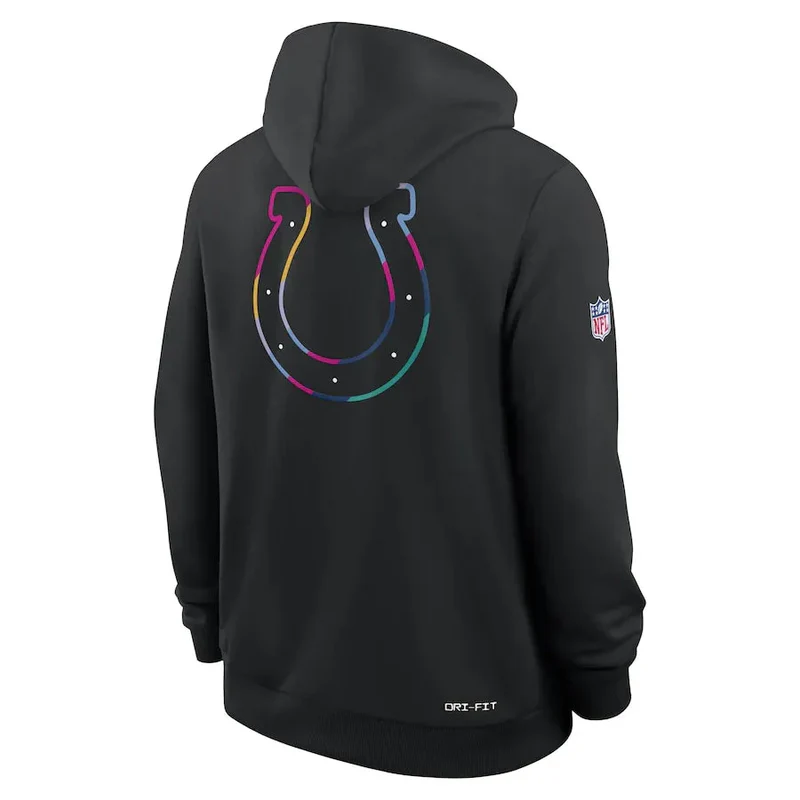 Elevate your fan gear with the 2025 NFL Crucial Catch Sideline Dri-FIT Hoodies. Available in black for the Rams, Jets, Chargers, Colts, and Titans! Elevate your fan gear with the 2025 NFL Crucial Catch Sideline Dri-FIT Hoodies. Available in black for the Rams, Jets, Chargers, Colts, and Titans!