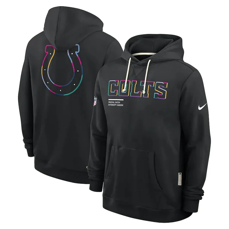 Elevate your fan gear with the 2025 NFL Crucial Catch Sideline Dri-FIT Hoodies. Available in black for the Rams, Jets, Chargers, Colts, and Titans! Elevate your fan gear with the 2025 NFL Crucial Catch Sideline Dri-FIT Hoodies. Available in black for the Rams, Jets, Chargers, Colts, and Titans!