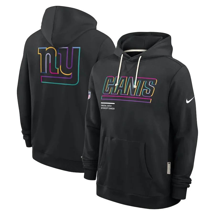 Men_s_New_York_Giants_Nike_Black_2025_NFL_Crucial_Catch_Sideline_Standard_Issue_Dri-FIT_Hoodie3 Stay stylish and comfortable with the 2025 NFL Crucial Catch Sideline Dri-FIT Hoodies. Available in black for the Patriots, Bengals, Texans, Giants, and Browns!