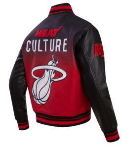 Miami Heat 2024 City Edition Varsity Jacket