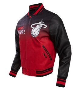 Miami Heat 2024 City Edition Varsity Jacket