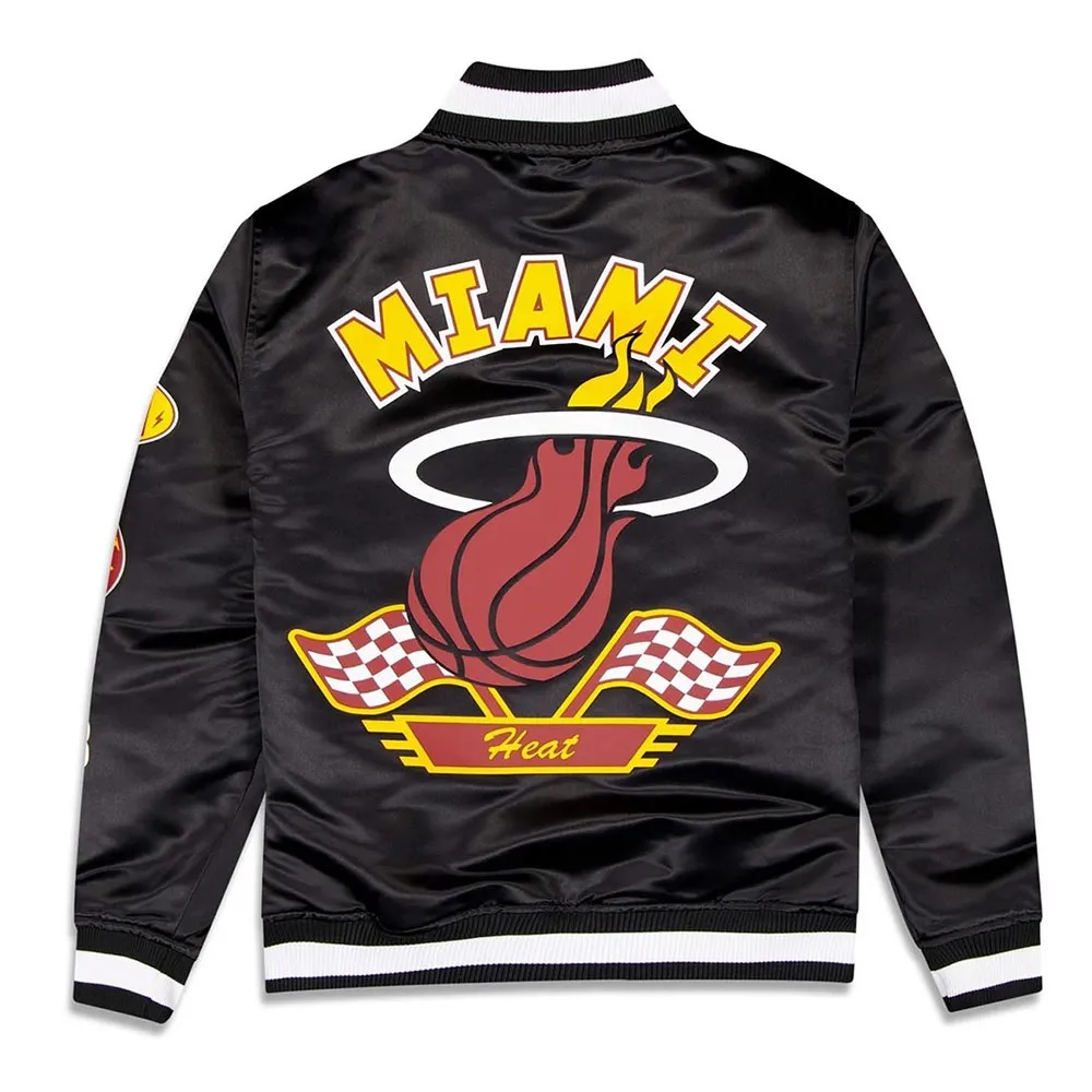 Miami Heat Rally Drive 2024 Jacket