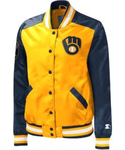 Milwaukee Brewers The Legend Satin Jacket