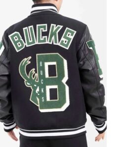 Milwaukee Bucks Mashup Varsity Jacket