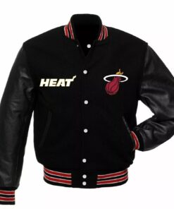NBA Miami Heat Letterman Jacket