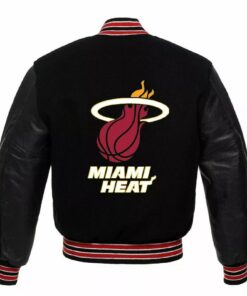 NBA Miami Heat Letterman Jacket