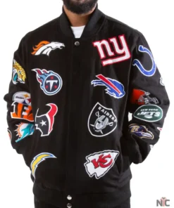 NFL College Patch Jacket