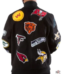 NFL College Patch Jacket