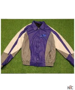 NFL Detroit Lions Jeff Hamilton Leather Jacket