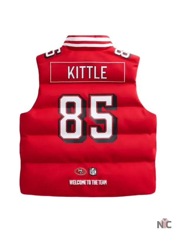 NFL-Player-George-Kittle-Scarlet-Red-Puffer-Vest-NYC-Jackets-52895352 NFL Player George Kittle Scarlet Red Puffer Vest