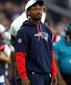 John Harbaugh NFL Preseason 2025 Black Polo Shirt