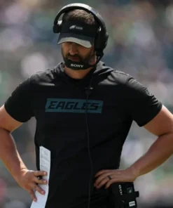 Nick Sirianni NFL Preseason 2025 Eagles Hoodie